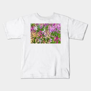 Linaria maroccana, Linaria 'Northern Lights' Kids T-Shirt